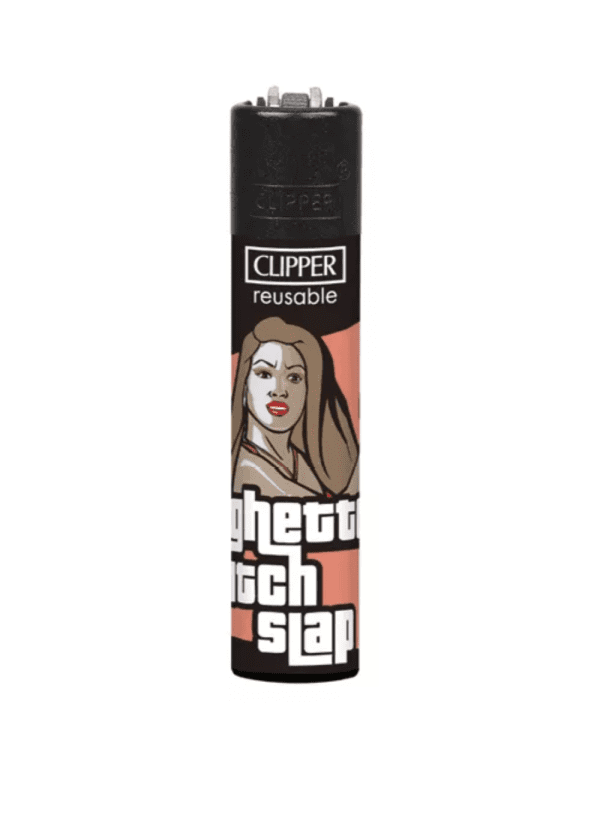 zapalniczka clipper ghetto bitch slap