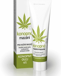 Tuba z maścią konopną Medicprogress 100 ml – produkt z 10% olejem konopnym przeznaczony do łagodzenia bólu mięśni i stawów.