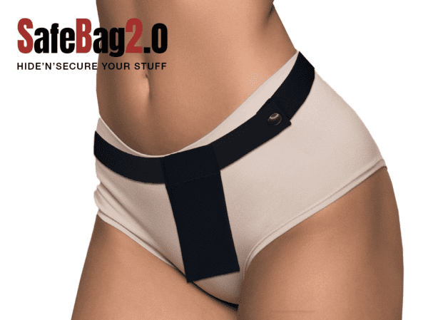 safebag 2.0 dyskretna saszetka z ukrytym schowkiem