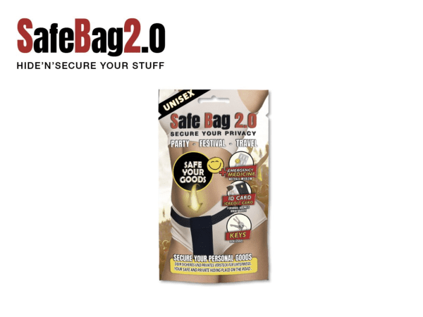 safebag 2.0 dyskretna saszetka z ukrytym schowkiem