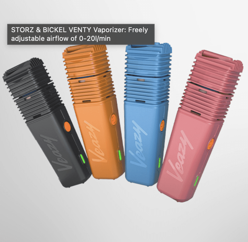 Waporyzator Storz & Bickel VEAZY – konwekcyjno-przewodowy - obrazek 15