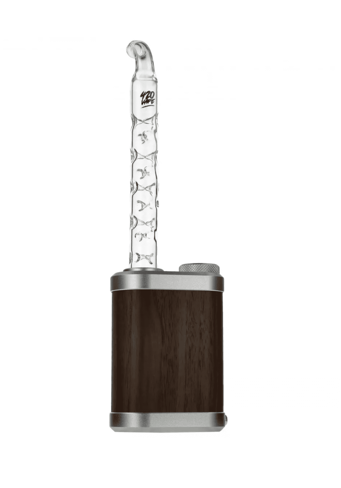 Ustnik chłodzący 3D zamontowany na waporyzatorze Tinymight 2.