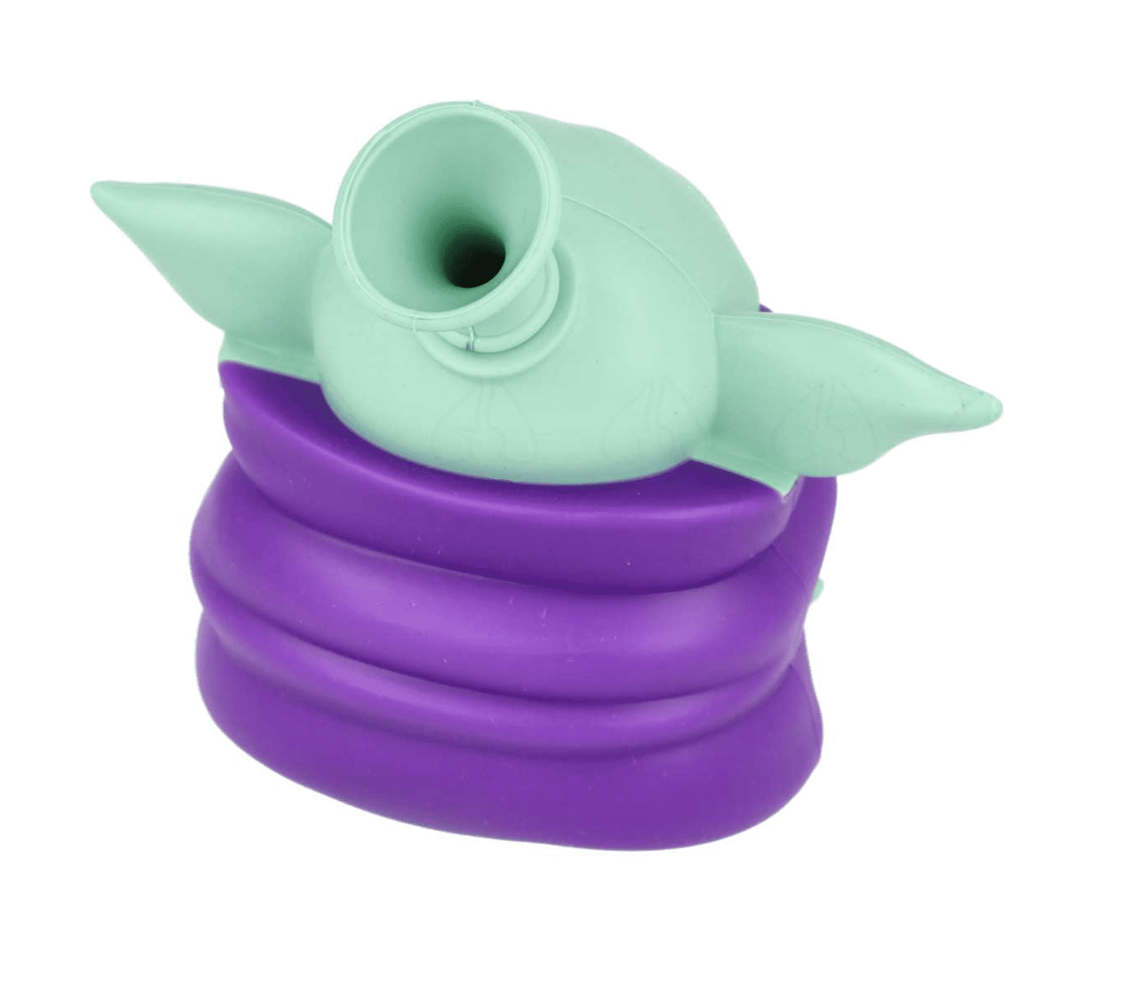 Bongo Baby Yoda – tył, ustnik silikonowy