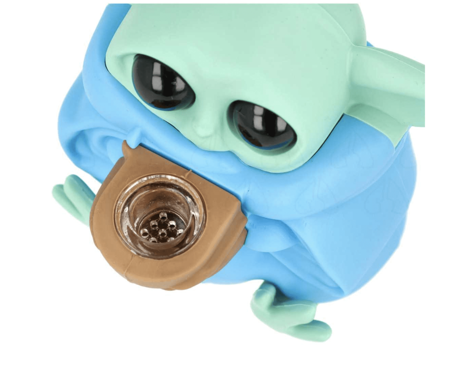 Bongo Baby Yoda – zbliżenie komory i cybucha